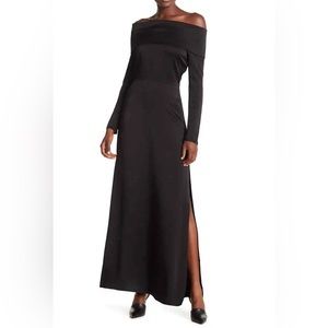 NWT Theory Kensing Off-the-Shoulder Maxi Dress | 50% off